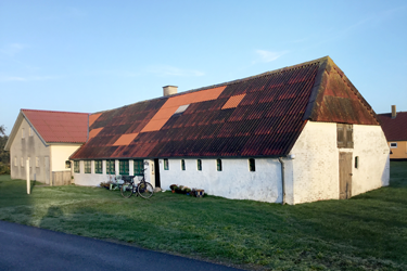 Mandø Kirkevej 1, som huset fremstår i dag