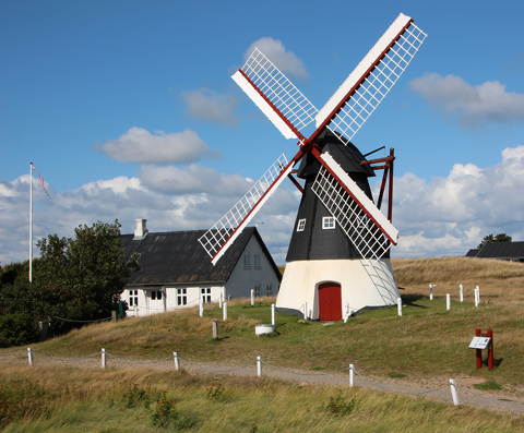 Foto af Mandø Mølle